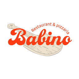 Babino Restaurant & Pizzaria logo.